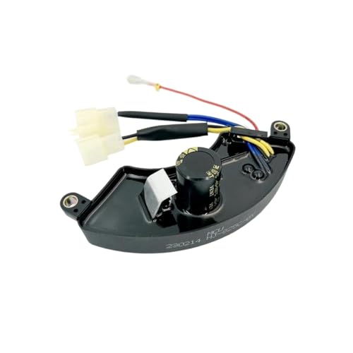 Generador trifásico de 7KW AVR 400V 470UF Regulador de Voltaje automático Digital HJ-825C-GY MCU Compatible con Grupos electrógenos de Gasolina Accesorios de 7 Cables