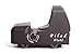 BelOMO Pilad P1x42 Weaver. Russian Red Dot Scope Collimator Sight. 4 MOA
