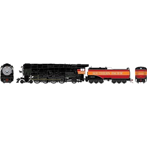 Athearn HO 4-8-2 MT-4 w/DCC and Sound SP/Daylight #4363 ATHG71660 HO Locomotives
