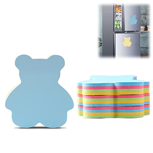 ポストイット 付箋かわいい4色 76×76mm 300枚 ふせん かわいい (クマ)