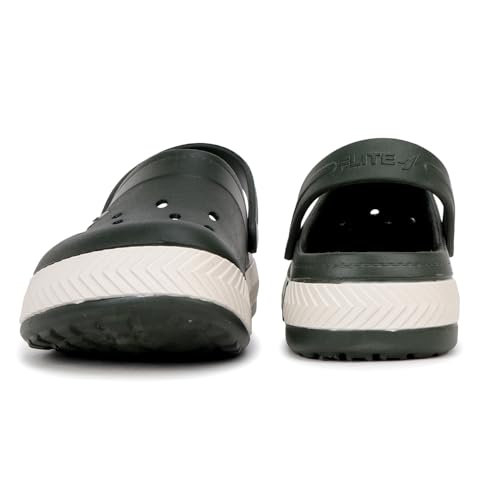 Image of FLITE Clogs FL-2020 Black for Boys