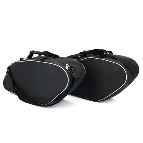 Bolsa interna para alforjas de motocicleta Rbanna1 compatible con Harley FLSB Softail Sport Glide 2018+ y FXLRST Low Rider ST 2022, color negro miniatura 2