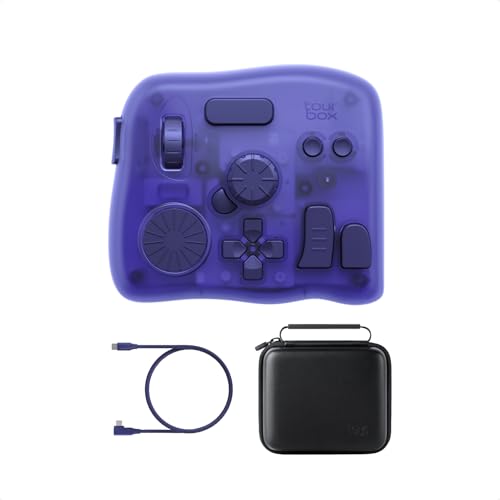TOUR BOX Elite Plus All-in-Creative Controller, Bluetooth...