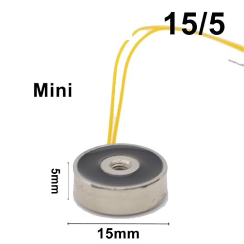 Aimant de levage compact 10N 24V pour une manipulation précise - 2