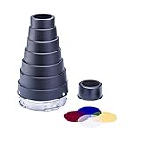 Flashpoint Snoot Kit for Flashpoint Mount Strobes