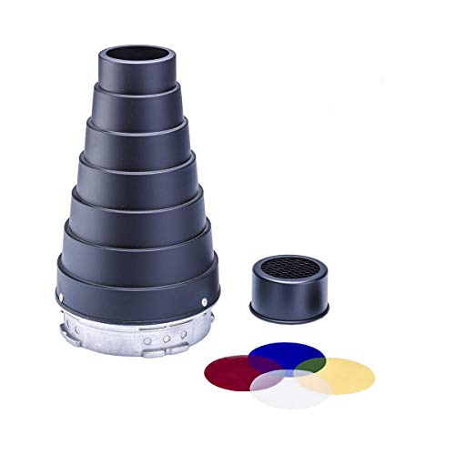 Flashpoint Snoot Kit Mount Strobes