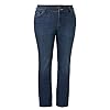 Lee Women's Plus Size Legendary Mid Rise Bootcut Jean Compass 20W Medium