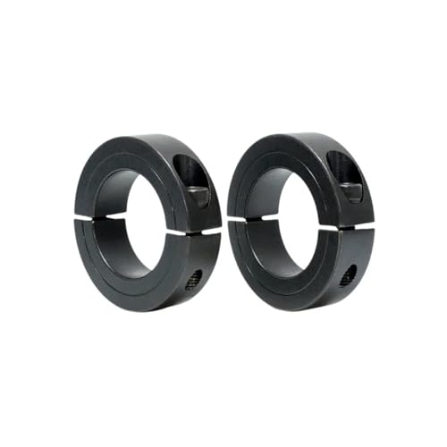 Climax Metal C-468, C-Series Set Screw Collar, STL, Zinc Plate (Pack of 2 pcs)