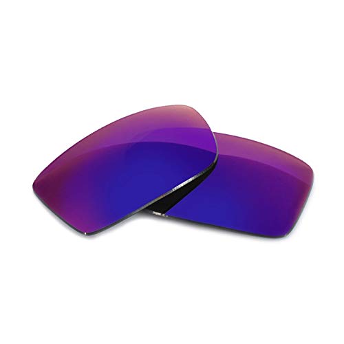 Image of Fuse Lenses Replacement Lenses For Oakley Shock Tube Sunglasses - | Polarized Lenses | UV400 Protection | Impact-resistant polycarbonate | Scratch-resistant coating