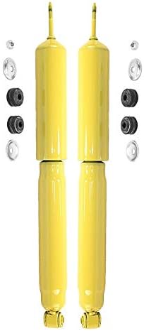 Pair Set 2 Rear Monroe Shock Absorbers for Ford E-250 Econoline F-250 From 3/77