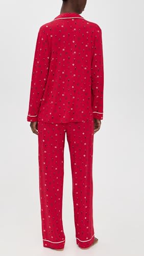 Image of Eberjey Women's Gisele Printed Long PJ Set