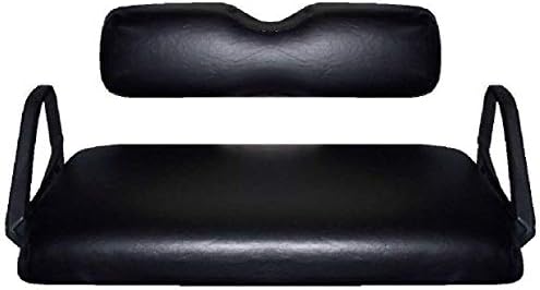 E-Z-GO TXT "STAPLE ON" Golf Cart Seat Cover (Solid Color) Choose From 30 Colors, Custom Golf Cart Seat Covers, Handmade-Golf-Cart-Seat-Covers, Up To Par Covers