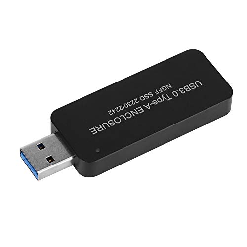 Caja externa para SSD M.2 NGFF USB 3.0 aluminio portátil miniatura 7