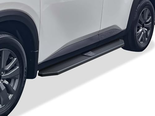 Estribos laterales Tuxtreme acero inoxidable negro Nissan Pathfinder miniatura 1