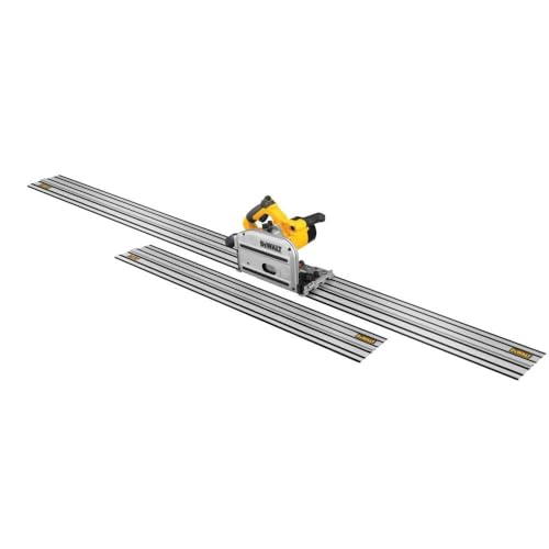 DEWALT Corded Track Saw Kit with 59