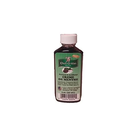 Chef-O-Van Creme De Menthe, 2 Oz Cover