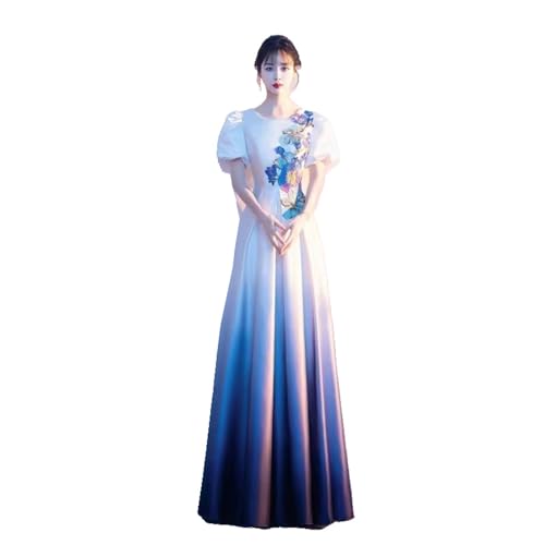 Robe de soirée traditionnelle chinoise au charme impérial