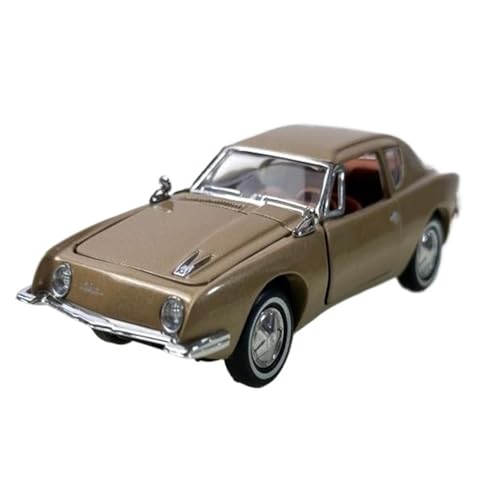 Voiture rétro Studebaker Commander miniature collection échelle 1/43 métal moulé