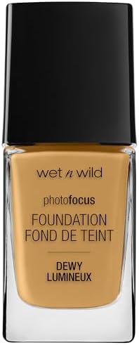 Photo Focus Dewy Liquid Foundation Makeup, Caramel