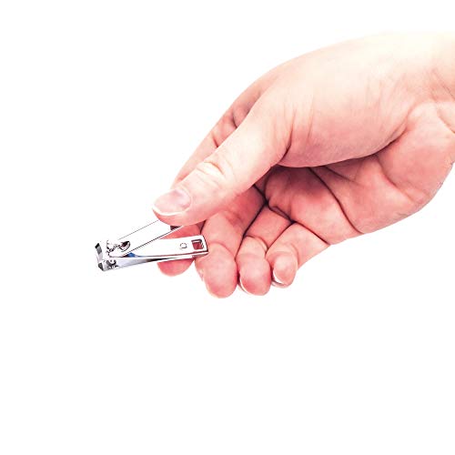 Kit Higiene do Bebê com Tesoura Lixa e Cortador de Unhas Princesa.