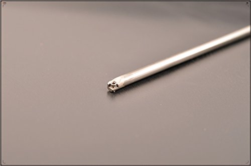 Portaherramientas CNC sólido de carburo C05H-SCLCR03 miniatura 2