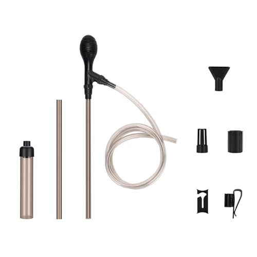 JSGHGDF Semi Automatic Aquariums Vacuum Water Change Changer Gravels Aquariums Fish Tanks Vacuum Siphons