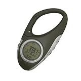 POPETPOP Portable Handheld Altimeter Barometer Thermometer for Mountaineering Lightweight Weather Measurement Outdoor Climbing Tool