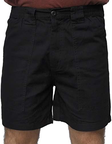 Trod Men's Deep Pockets Short, 6" Inseam