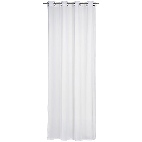 Elbersdrucke Feel Good Uni 00 255 x 140 cm Polyester Readymade Decoration, White Cover