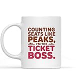 Box Office Manager Ticket Master New Hampshire Custom Coffee Mug