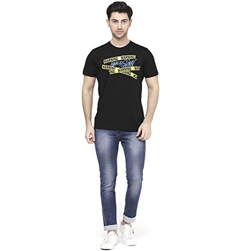 Image of Birds Of Prey By Free Authority Regular Fit Men T-Shirt