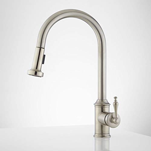 Signature Hardware 434081 Southgate Pull-Down Kitchen Faucet #TOP4