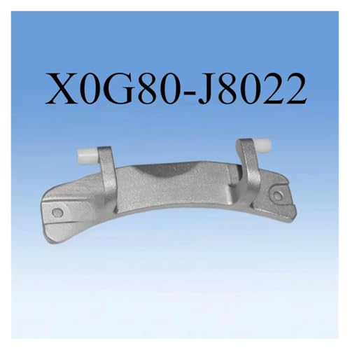 Bisagra de puerta lavadora tambor compatible con Panasonic XQG80 3