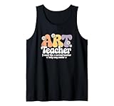 Photo Gallery retro art teacher pittura disegno groovy arts school canotta Photo Gallery retro art teacher pittura disegno groovy arts school canotta