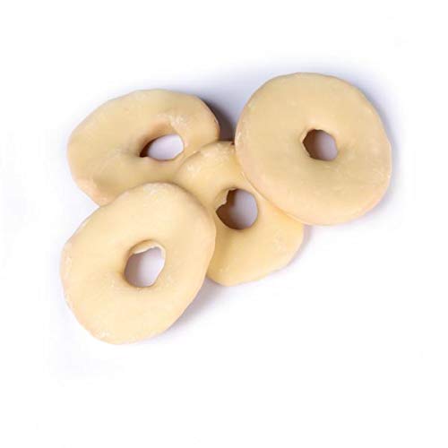 Naturkost Schulz - Apfel Ringe mit weißer Schokolade - 2 Kg