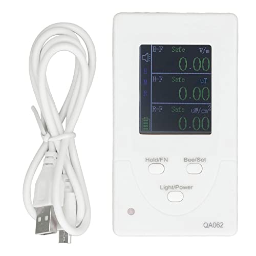 Medidor de Campo Electromagnético Recargable USB miniatura 1