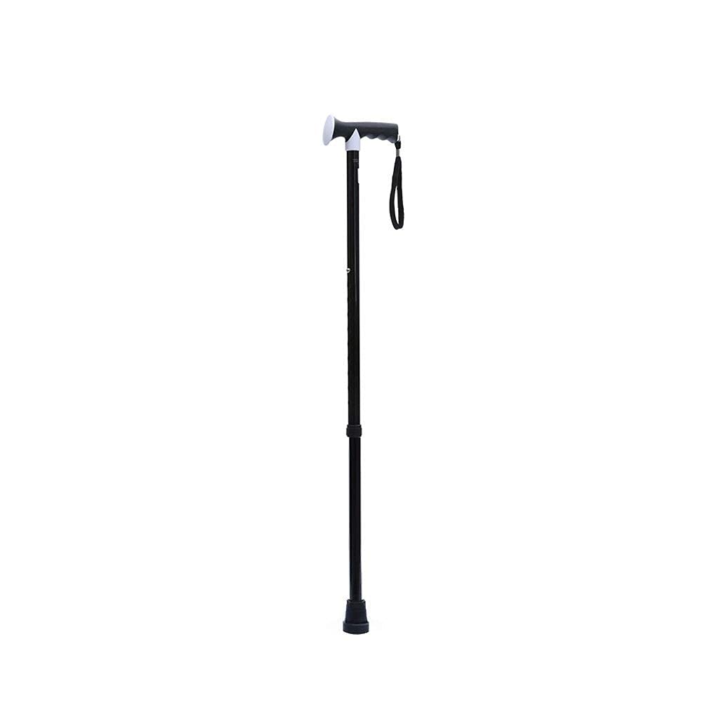 MObyat Andador para Ancianos,Muletas Bastón para Caminar Bastón Altura Ajustable Telescópico Aluminio Discapacidad Ayuda médica Ancianos Andador Antideslizante Muletas