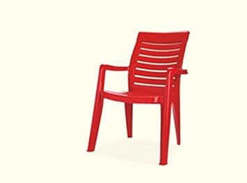 Nilkamal Chr2180 Polypropylene Set Of 4 Chair Red Amazon In Furniture