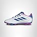 Adidas Unisex-Kids Goletto IX Firm Ground/Multi Ground Soccer, White/Bright Royal/Team Shock Pink, 13