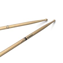 American Hickory is the most popular wood choice for drumsticks due to its resilience, responsiveness, durability, and classic feel The reinvented acorn tip provides a larger sweet-spot for increased responsiveness and articulation The ProMatch proce...