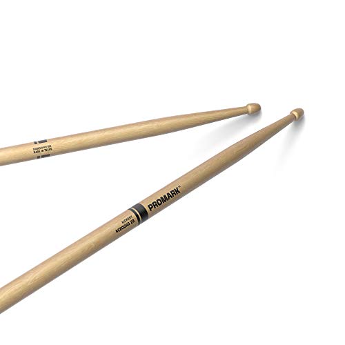 Image of ProMark Rebound 2B Hickory Drumsticks, Acorn Wood Tip, One Pair