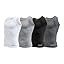 White/Black/Grey/Charcoal