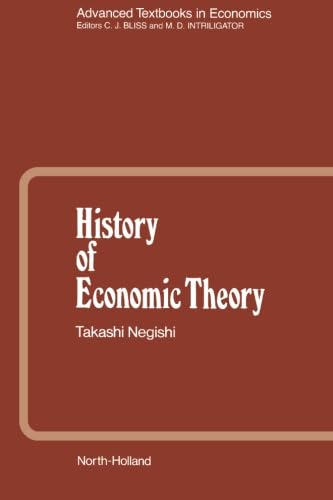 Preisvergleich Produktbild History of Economic Theory