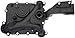Dorman 263-137 Engine Crankcase Vent Valve Compatible with Select Audi Models