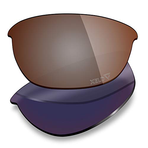 Verres rechange Oakley Half Jacket 2.0 polarisés Bronze Mryok