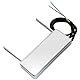 Artec MHFA93 Alnico 5 Halsmontage MiniHumbucker Tonabnehmer Hals Pickup 7,2K für Johnny Smith Style Jazz Gitarre, Chrom
