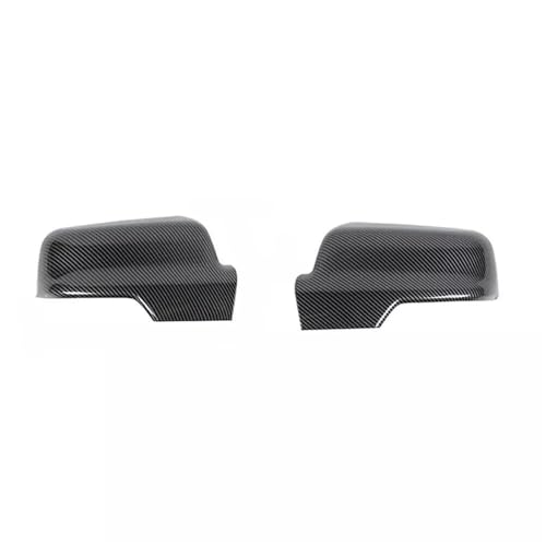 Coque de rétroviseur Dodge Ram 1500 look carbone 2019-2023 cache ABS