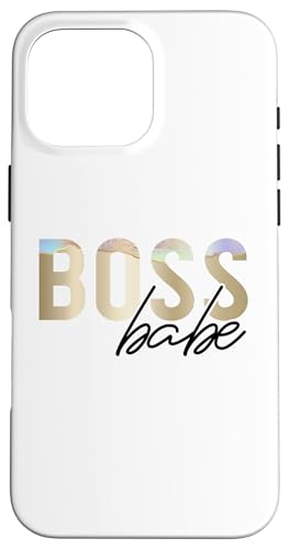 iPhone 16 Pro Max Boss Babe Phone Case,Girl Boss Cases,Women