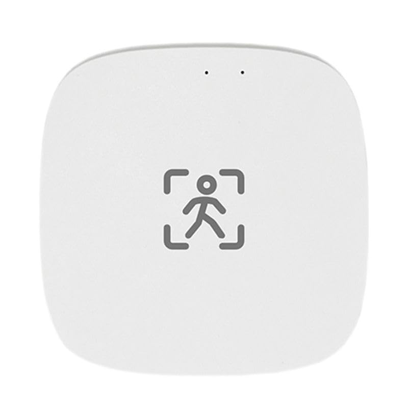 ZigBee Czujnik ruchu obecności człowieka z detekcją luminancji / odległości 5/110/220 V Tuya Smart Life Automatyka domowa