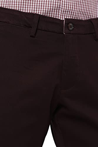 Image of Allen Solly Men's Slim Casual Pants